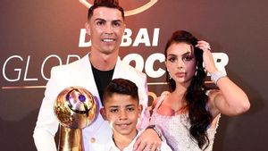 Kisah Georgina yang Terima Uang Bulanan Rp1,57 Miliar dari Ronaldo tapi Dianggap Lupa Keluarganya di Argentina