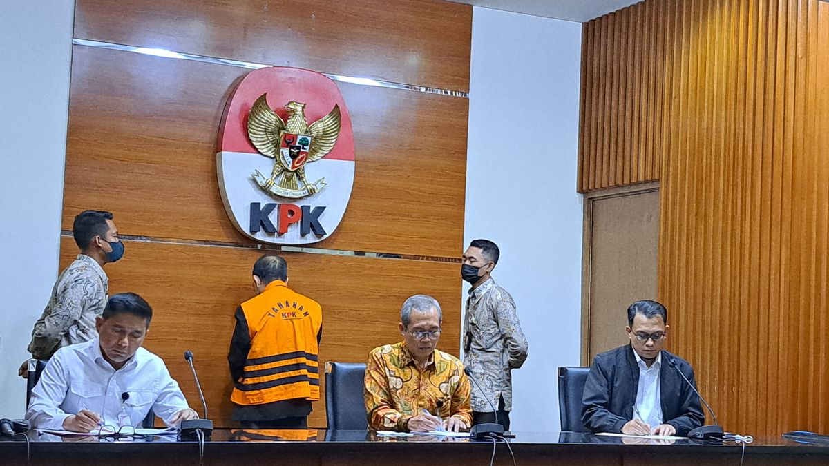 KPK承认上周五与BPK会面，讨论DKI雅加达电动方程式腐败的指控