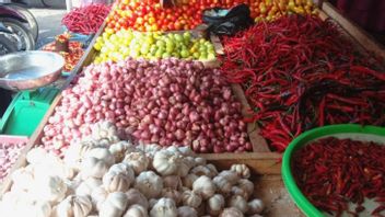A Month Before Ramadan, The Price Of Chili To Bawang Is Predicted To Increase