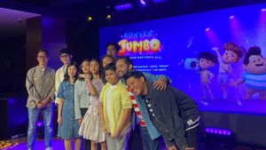 Konser JUMBO Hadirkan Sederet Musisi, Kejutan dan <i>Core Memory</i>