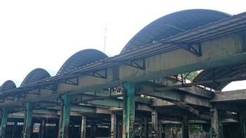 Kramat Jati主市场涉及独立小组调查Pascakebakaran大楼