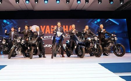 Tiga Varian Motor Baru Yamaha, dari Trail Sampai Cafe Racer