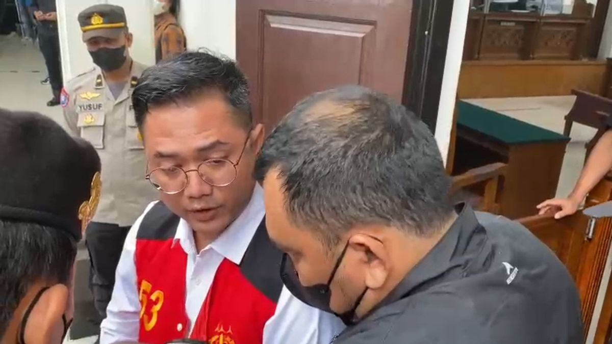 Curhatan Irfan Widyanto Usai Divonis 10 Bulan Penjara karena Terbukti Rintangi Penyidkan Kasus Brigadir J