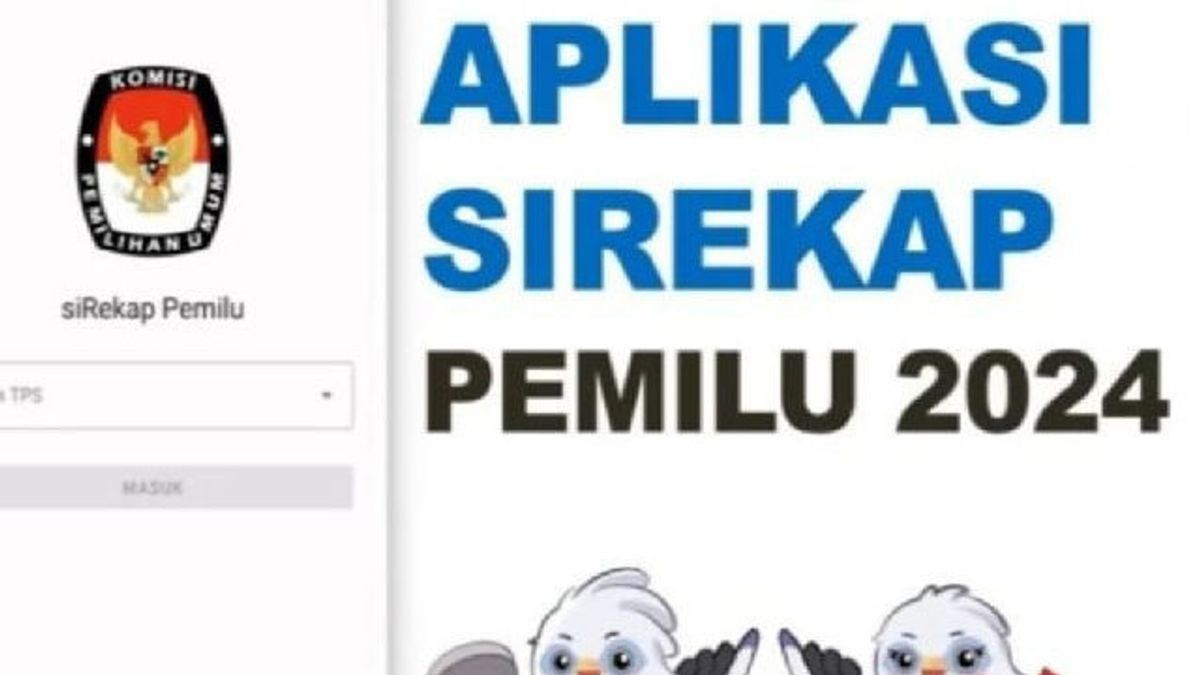 Sirekap Pemilu 2024の仕組み、投票の要約に使用するツチュリアル