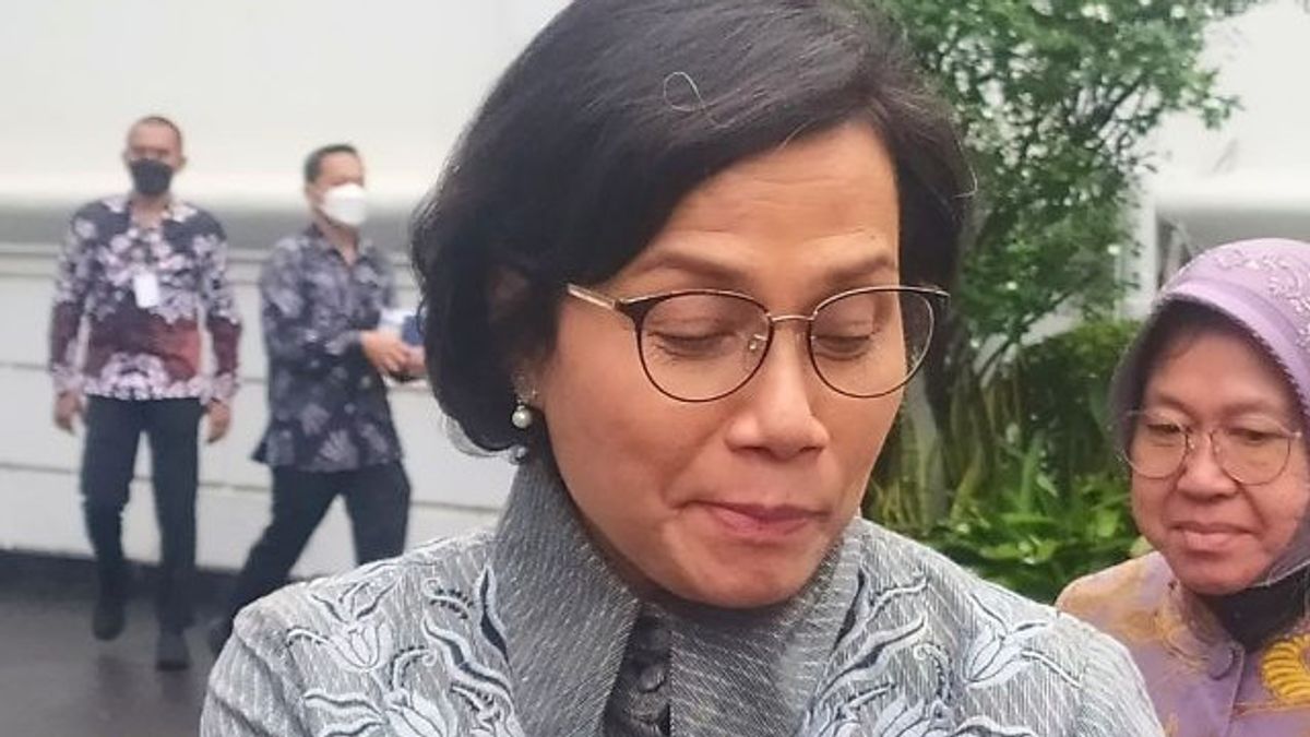 Confused, Sri Mulyani Confirms That She Has Not Received Detailed Information On Suspicious Transactions Of IDR 300 T At The Ministry Of Finance