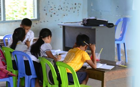 Keyakinan Puan Banyaknya Bangunan Sekolah yang Tak Lagi Layak Dipakai untuk Belajar