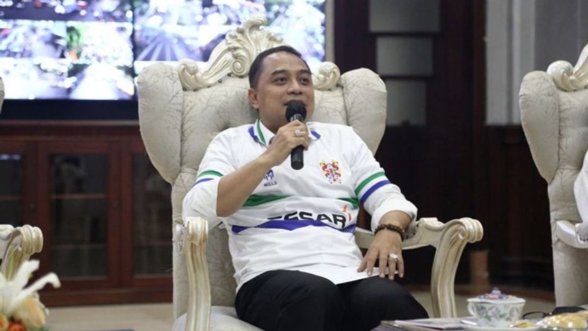 Surabaya Gandeng Liverpool di Bidang Sepak Bola, Eri Cahyadi Optimis Bakal Punya Talenta Kelas Dunia