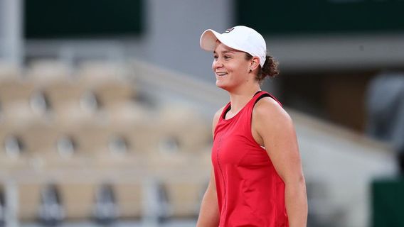 Menangi Turnamen Gol Pertamanya Sejak Pensiun dari Tenis, Ash Barty Serius Banting Setir?