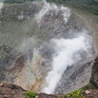 Viral Video Erupsi Gunung, BNPB Ungkap Fakta Sebenarnya