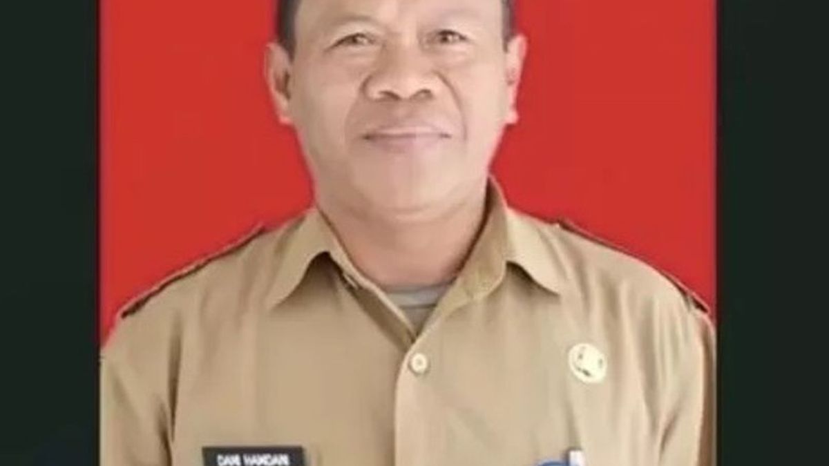 Profile Of Dani Hamdani, Head Of Pangandaran BKPSDM Deactivated Due To Extortion Cases