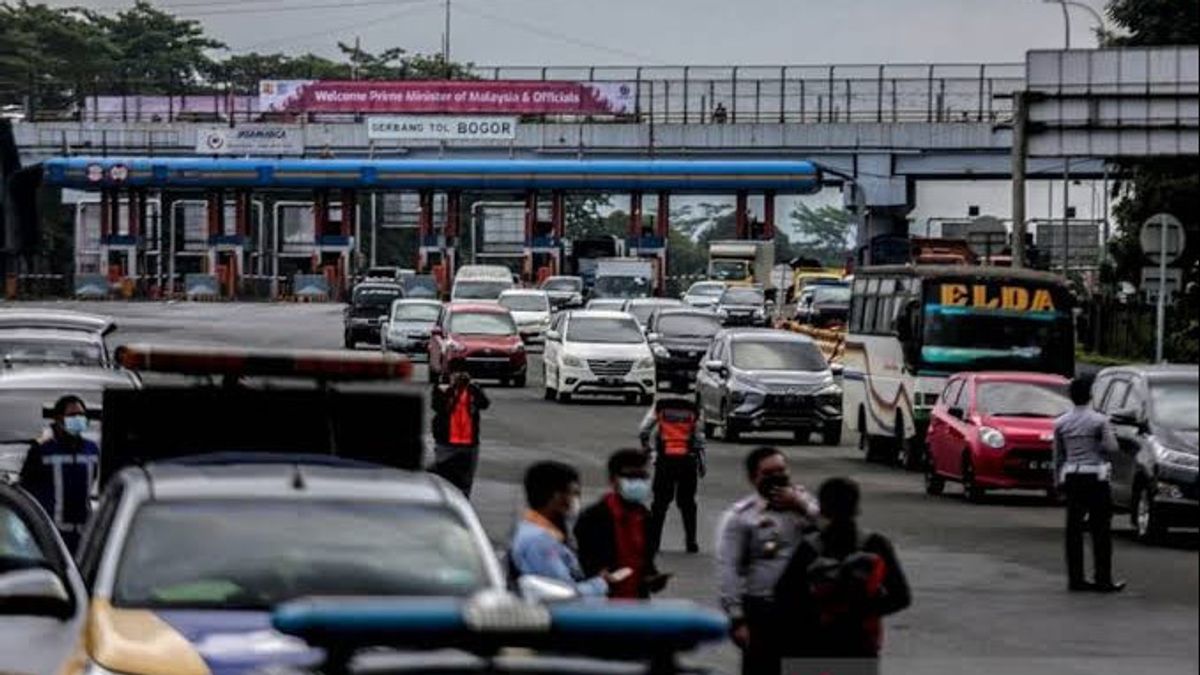 Jasa Marga Records 681 Thousand Vehicles Leaving Jabotabek In The Period 7 February-10 February 2024