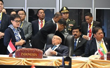 Wapres Sebut Kemitraan ASEAN-Korsel Sangat Dinamis dan Strategis