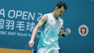 China Open 2025: Jonatan Christie Pulang di Babak Kedua