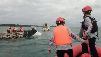 Vagues d'eau de hautes mares, la recherche des ressources humaines disparues dans les Mille-Îles a été temporairement suspendue
