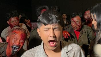 Diteror Zombie saat Nonton Film Operation Undead, Jirayut Ketakutan 