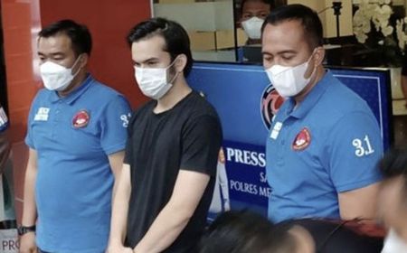 VIDEO: Tersangka Kasus Narkoba Rizky Nazar Ajukan Rehabilitasi