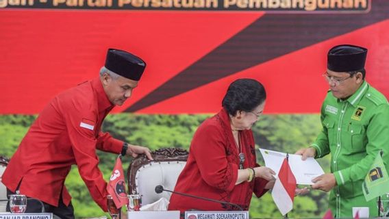 PPP-PDIP Bakal Bahas Kelanjutan Pencapresan Ganjar Pranowo Hari Ini