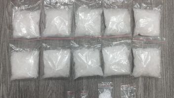 Kurir Sabu Jaringan Malaysia Ditangkap di Dermaga Belacan, 1,5 Kg Disita