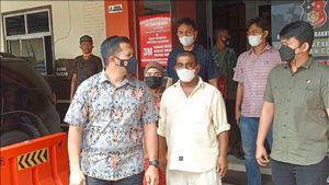 Rakesh Pemilik Warkop di Medan yang Siram Air Panas ke Petugas Diperiksa Polisi