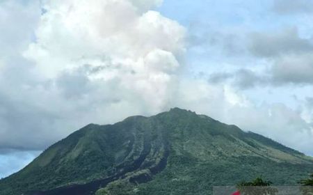 Gunung Api Ruang Naik Level Awas, Sebanyak 828 Warga Dievakuasi