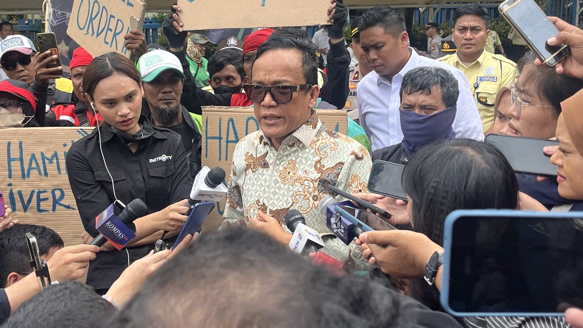 Sopir Ojol Diminta Lapor ke Kemnaker Jika Diputus Mitra Kerja