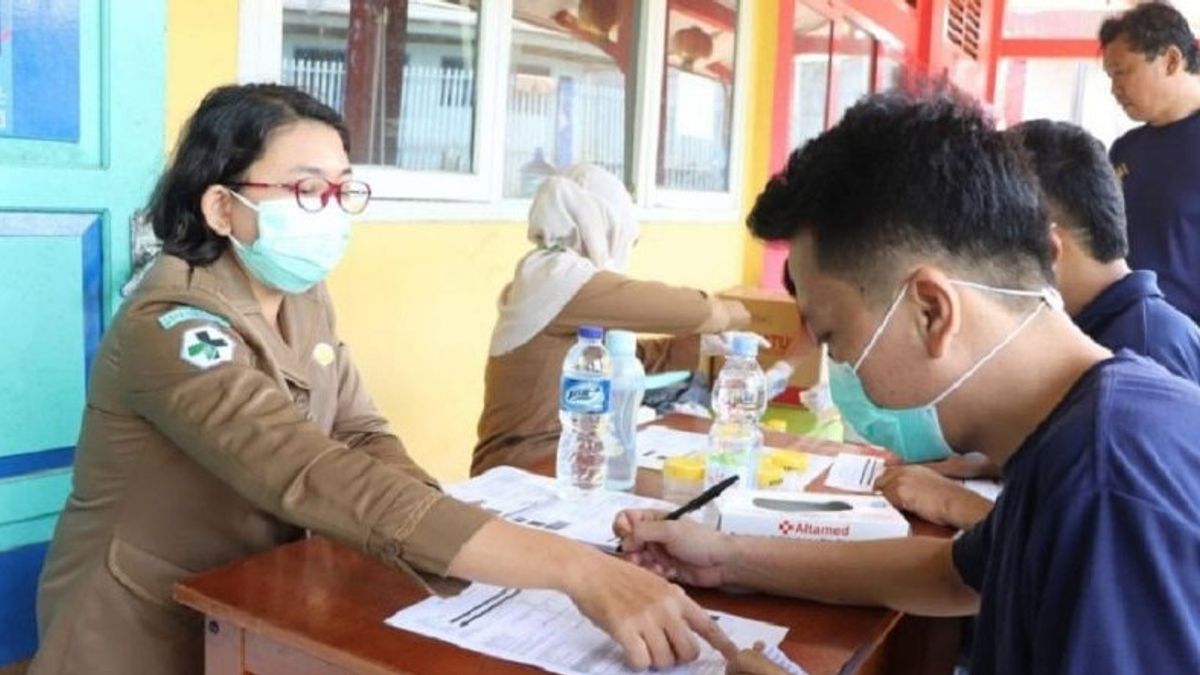 Narapidana di Jambi Terinfeksi TBC Jadi 228 Orang dari Pemeriksaan 10 Lapas