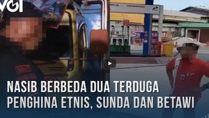 VIDEO: Nasib Berbeda 2 Terduga Penghina Etnis Sunda dan Betawi