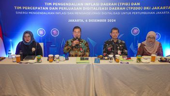 Jakarta Has The Potential To Be Hit By 5 Annual Floods, DKI Provincial Government Prepares Weather Engineering