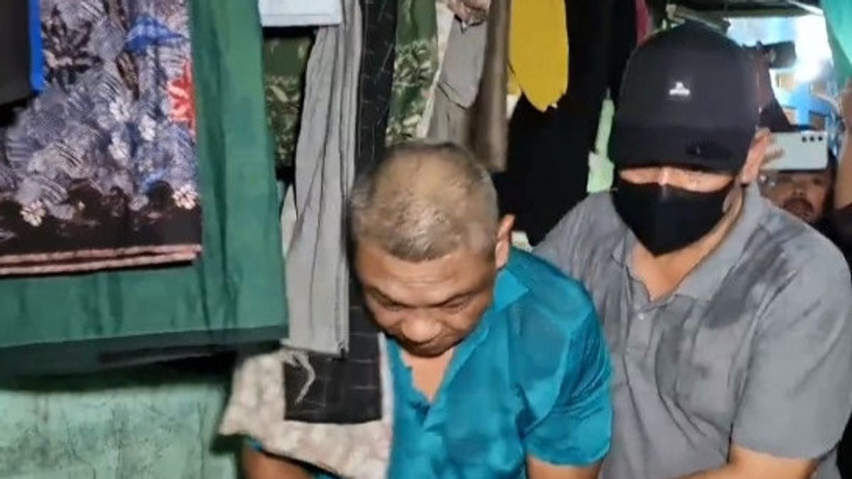 BNN Gerebek Johar Baru的印度尼西亚陆军养老金屋,25公斤Sabu,价值5000亿印尼盾
