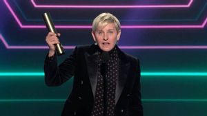 Acara <i>The Ellen DeGeneres Show</i> Menangi People's Choice Award Usai Tersandung Skandal