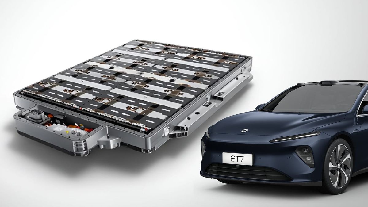 150 KWh Long-distance Electric Car Battery Breakthrough From Nio, Reaches 1,055 Kilometers