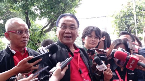 Defending DPR Members Who Distribute Rp300 Thousand In Mosques, Bambang Pacul PDIP: Money Politics Doesn't Exist, Wong Hasn't Had An Election Yet