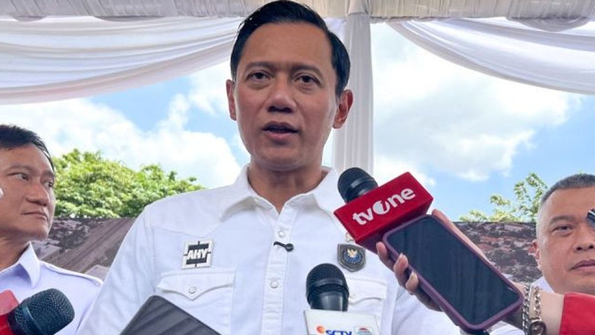 Menko AHY: Président Prabowo est déterminé à offrir des maisons dignes aux Indonésiens