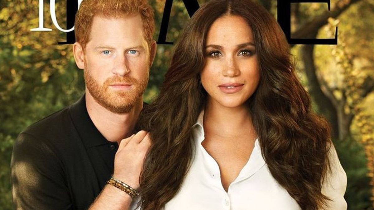 Prince Harry And Meghan Markle's Photo In The Magazine Reaps Criticism