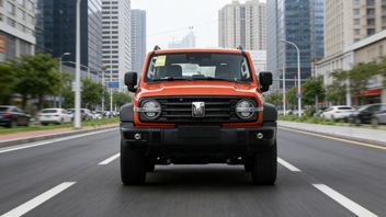 Proporsi Desain Masih Sama, GWM Tank 300 Hi4-T Dapat Penyegaran Mekanis