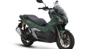 ホンダADV160は新しい色のタッチを得る、価格が上がる