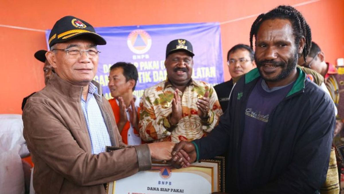 The Government Plans To Build Food Barns In Puncak, Central Papua