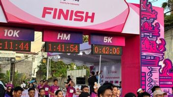 Seru, 11,000 Runners Cheer Gianyar Kemala Run