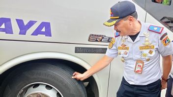 Jelang Libur Natal dan Tahun Baru, Seperlima Bus di Kampung Rambutan Bermasalah