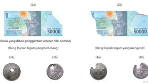 Simak! Syarat Penukaran Uang Rusak yang Dilayani oleh Bank Indonesia
