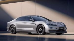 Yangwang U7 Terbaru Jadi Sedan Listrik BYD dengan Jarak Tempuh Terjauh, Ini Bocorannya