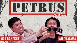 Usung Obrolan Politik Dibalut Komedi, <i>Petrus Live</i> Pentaskan Aksi Komika 'Hadapi' Politikus PSI dan Gerindra pada 2 Juli 