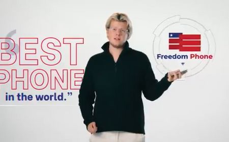 Pendukung Trump Tawarkan Freedom Phone, Tapi Dituding Hanya Rebranding  Ponsel China