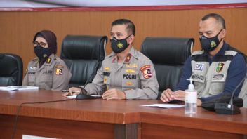  L’équipe De Police Du DVI Identifie 4 Corps De Victimes Du Sriwijaya Air SJ-182
