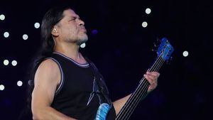 Robert Trujillo Antusias Menanti Kepastian Konser Residensi Metallica di Las Vegas Sphere
