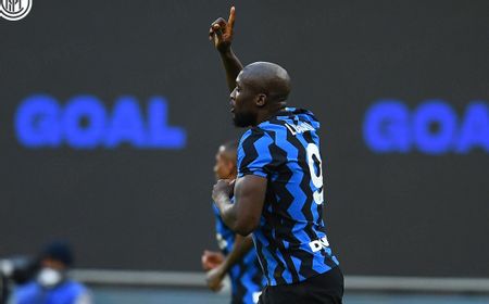 Lukaku Bawa Inter Mantapkan Posisi di Puncak dengan 71 Poin