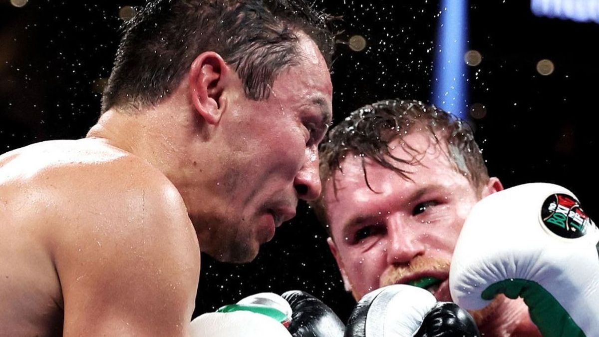 This Is What Canelo Told Golovkin After They Stop The Trilogy Duel