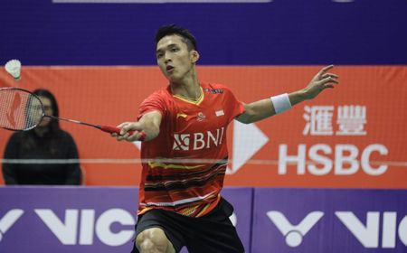 Hong Kong Open 2023: Jonatan Christie Lolos ke Final