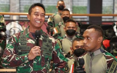 50 Prajurit TNI AD Latihan ke Singapura, Jenderal Andika: Latihan Penting, Tapi Persahabatan Lebih Utama