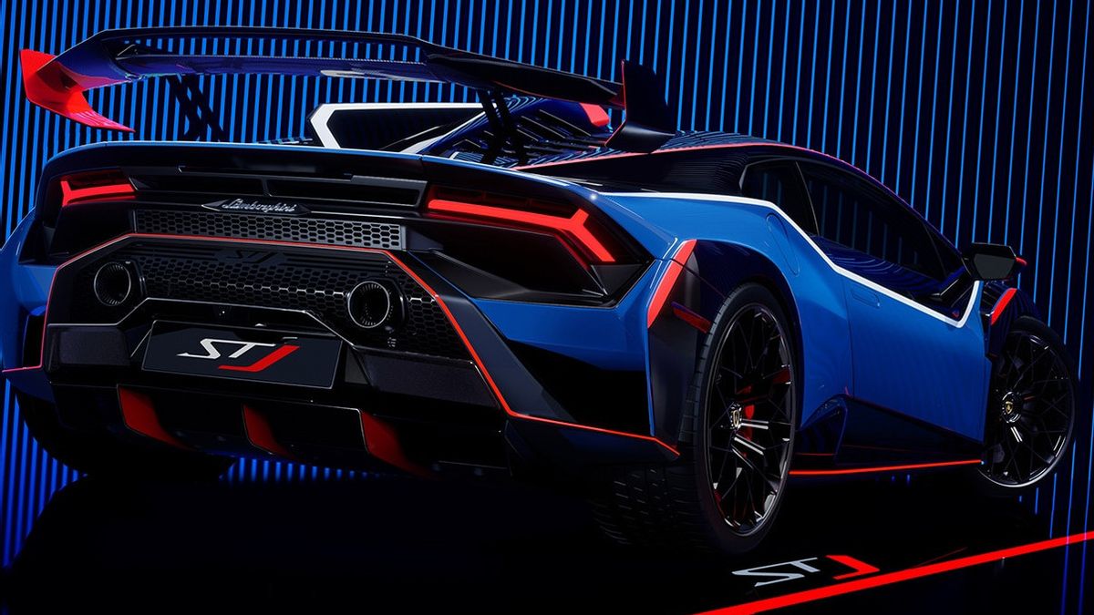 Lamborghini Huracán STJ : Sortez aux légenders moteurs V10